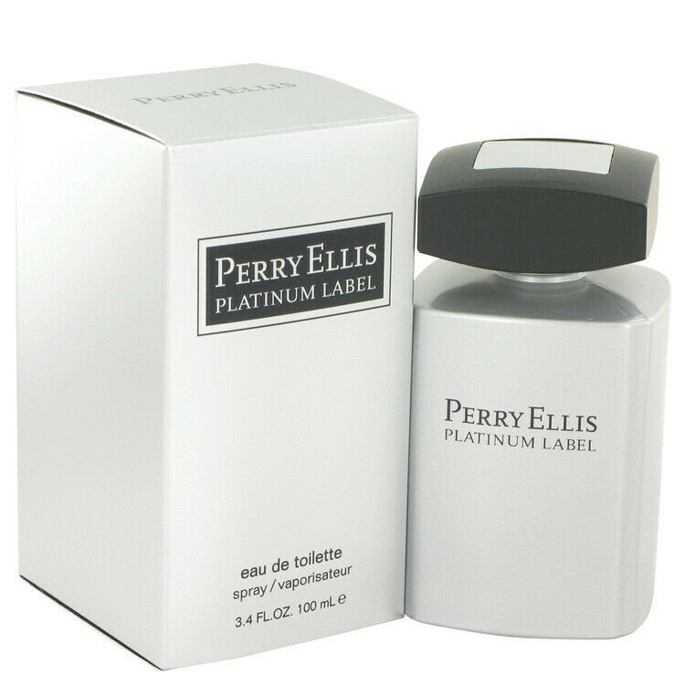 Perry Ellis Platinum Label by Perry Ellis Eau De Toilette Spray 3.4 oz