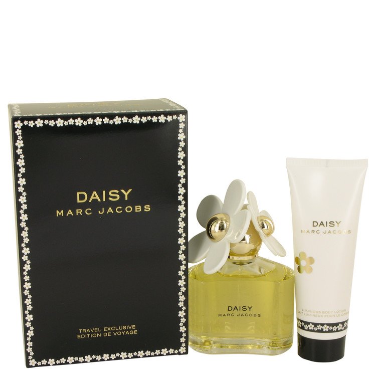 Daisy by Marc Jacobs Gift Set -- 3.4 oz Eau De Toilette Spray + 2.5 oz Body Loti