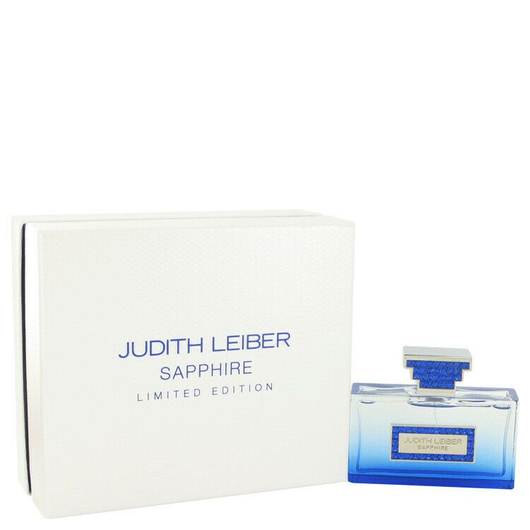 Judith Leiber Saphire by Judith Leiber Eau De Parfum Spray (Limited Edition) 2.5