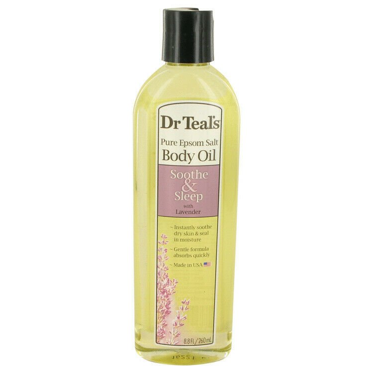 Dr Teal's Bath Oil Sooth & Sleep with Lavender by Dr Teal's Pure Epsom Salt Body