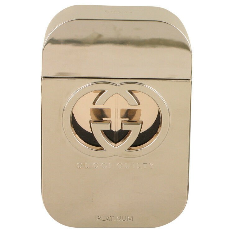 Gucci Guilty Platinum by Gucci Eau De Toilette Spray (Tester) 2.5 oz
