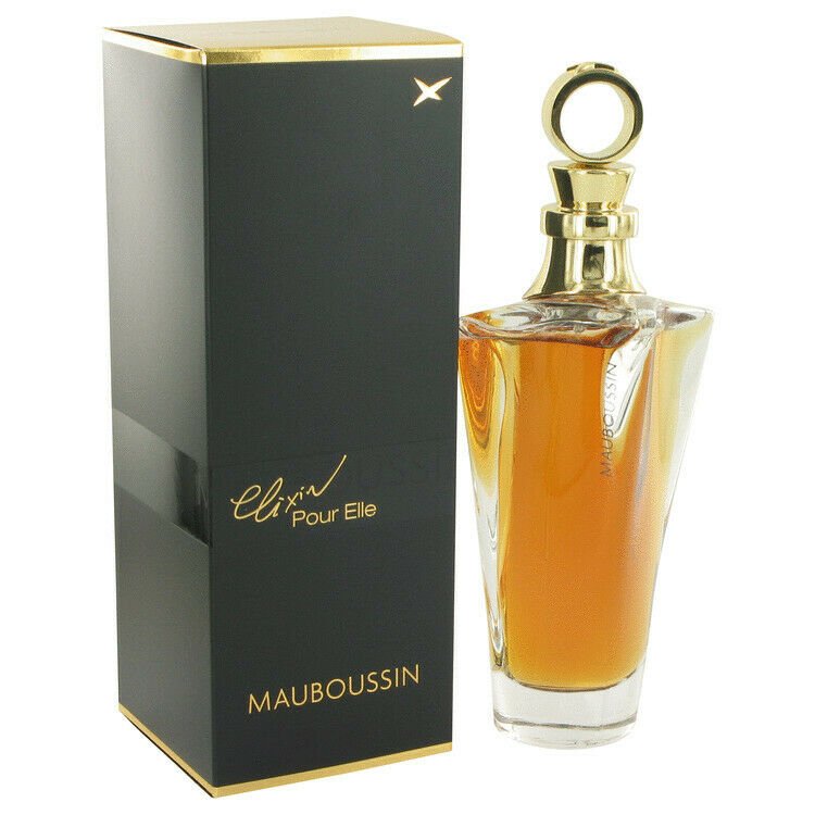 Mauboussin L'Elixir Pour Elle by Mauboussin Eau De Parfum Spray 3.4 oz