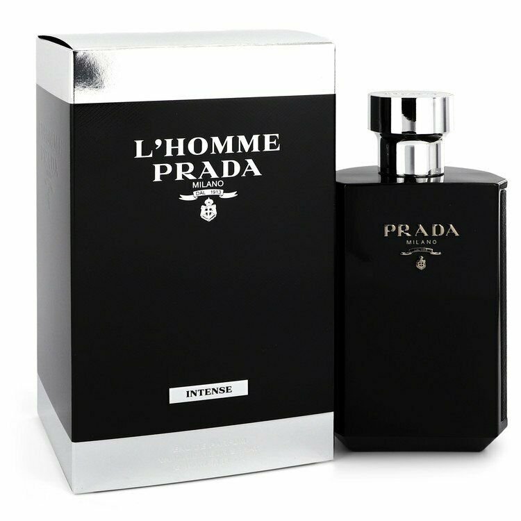 Prada L'homme Intense by Prada Eau De Parfum Spray 5.1 oz