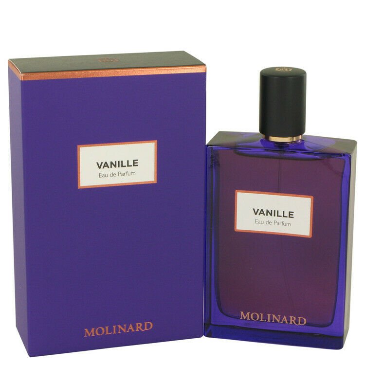 Molinard Vanille by Molinard Eau De Pafum Spray (Unisex) 2.5 oz