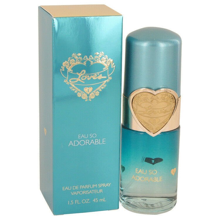 Love's Eau So Adorable by Dana Eau De Parfum Spray 1.5 oz