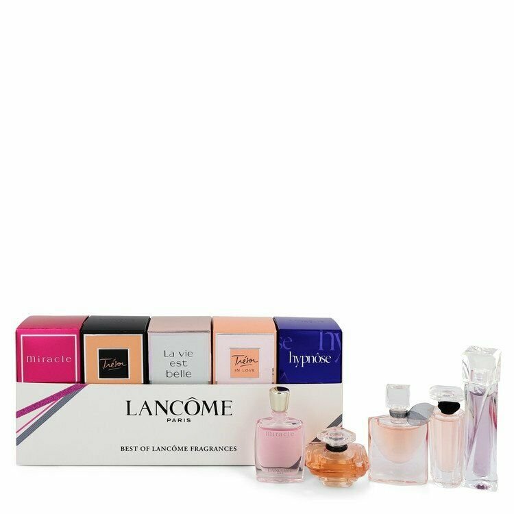 MIRACLE by Lancome Gift Set -- Best of Lancome Gift Set Includes Miracle, Tresor