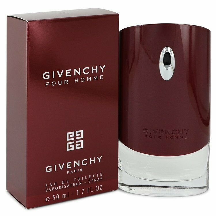 Givenchy (Purple Box) by Givenchy Eau De Toilette Spray 1.7 oz