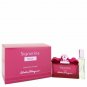Signorina Ribelle by Salvatore Ferragamo Eau De Parfu Spray + Free .34 oz Mini E