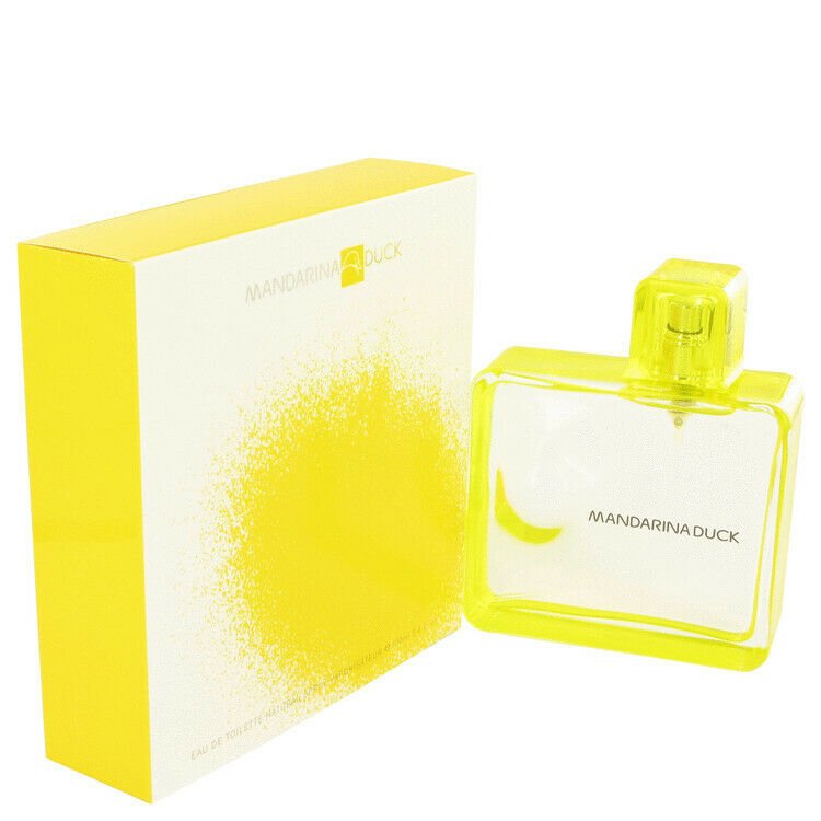 Mandarina Duck by Mandarina Duck Eau De Toilette Spray 3.4 oz