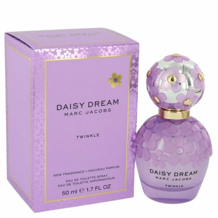 Daisy Dream Twinkle by Marc Jacobs Eau De Toilette Spray 1.7 oz