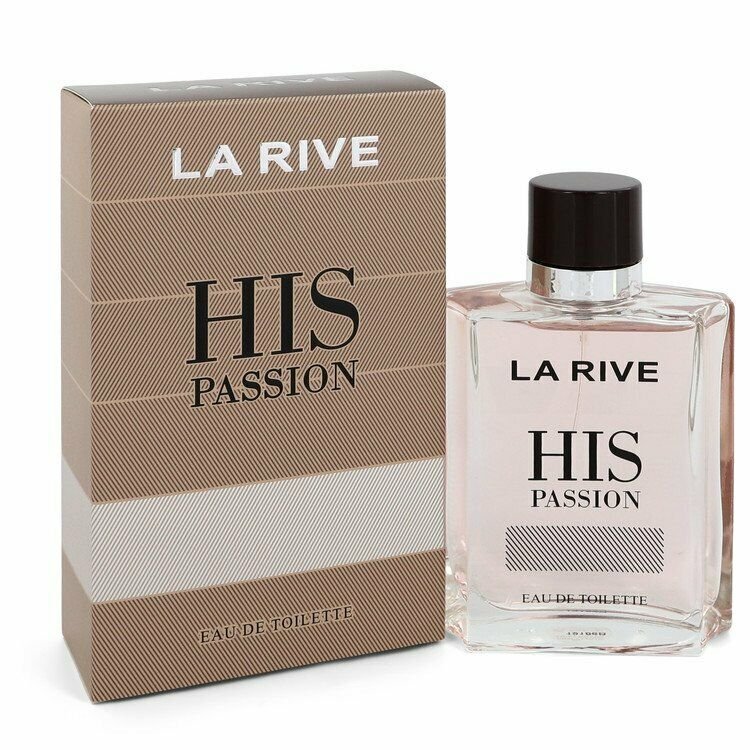 La Rive His Passion by La Rive Eau De Toilette Spray 3.3 oz