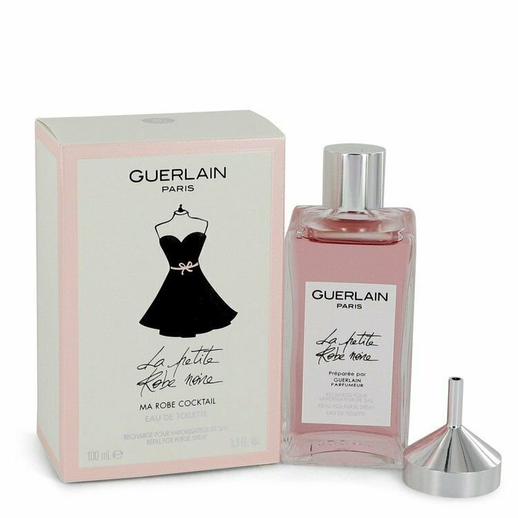La Petite Robe Noire by Guerlain Eau De Toilette Refill 3.3 oz