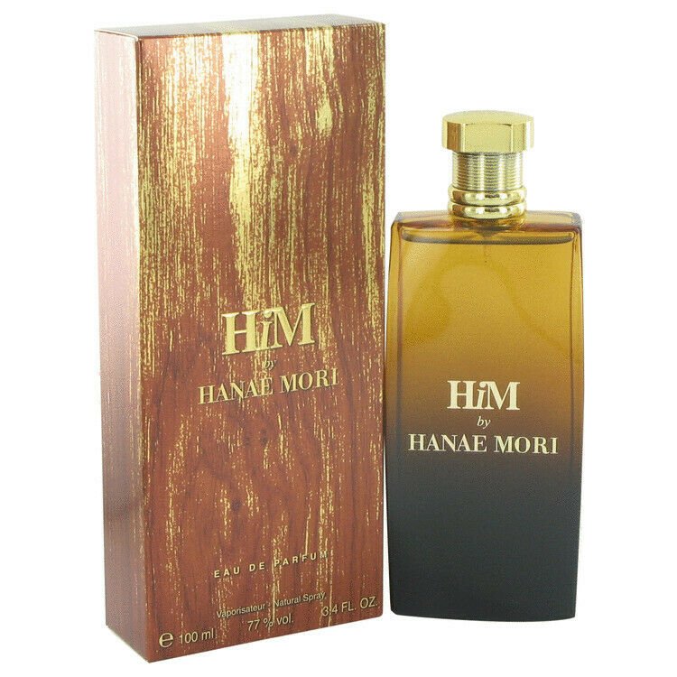 Hanae Mori Him by Hanae Mori Eau De Parfum Spray 3.4 oz