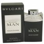 Bvlgari Man Black Cologne by Bvlgari Eau De Toilette Spray 3.4 oz