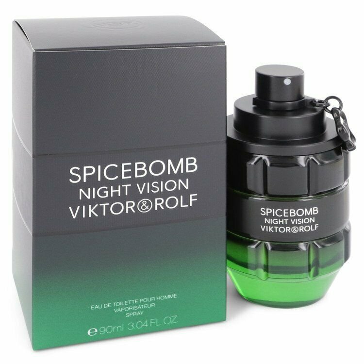 Spicebomb Night Vision by Viktor & Rolf Eau De Toilette Spray 3 oz