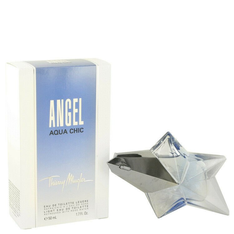 Angel Aqua Chic by Thierry Mugler Light Eau De Toilette Spray 1.7 oz