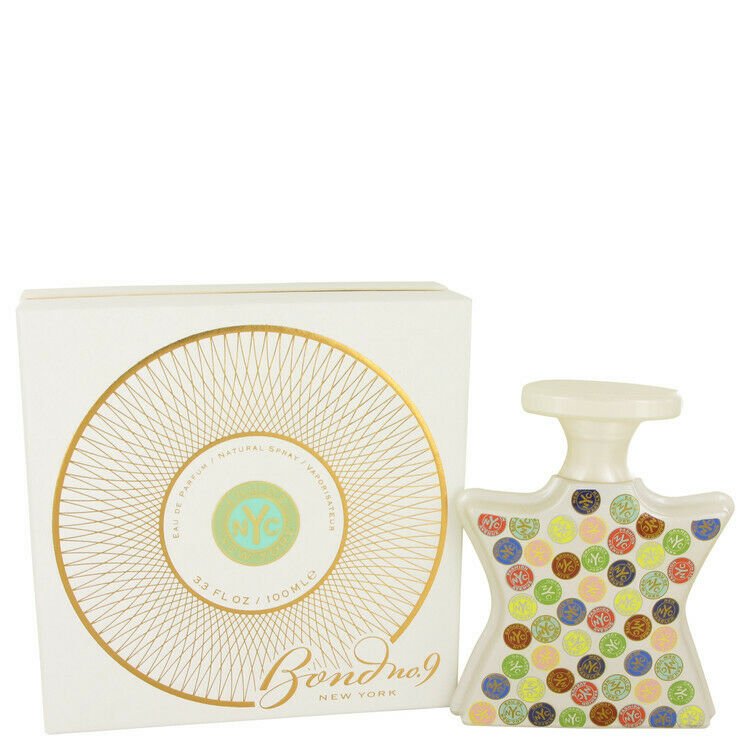 Eau De New York by Bond No. 9 Eau De Parfum Spray 3.3 oz