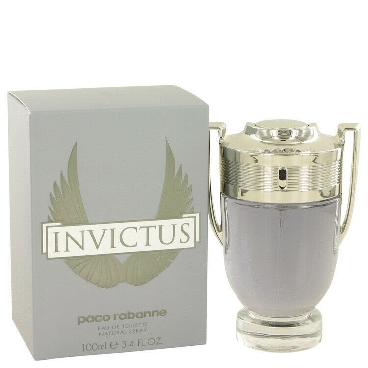 Invictus by Paco Rabanne Eau De Toilette Spray 3.4 oz