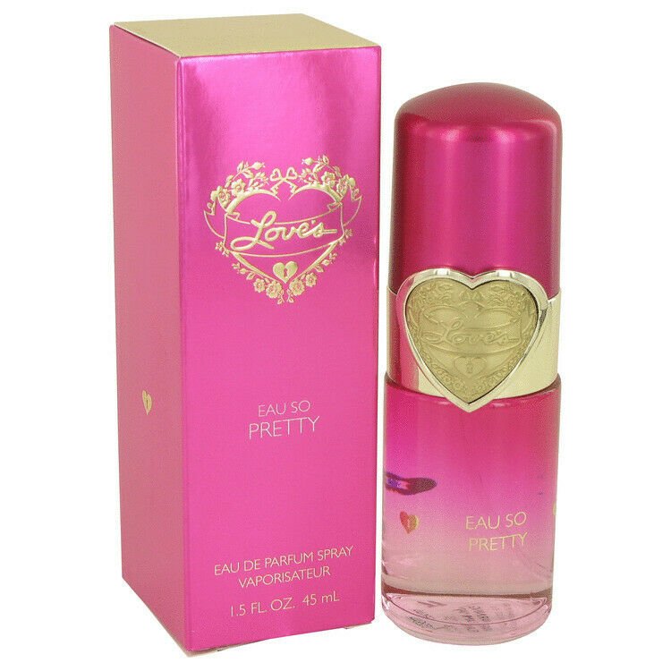 Love's Eau So Pretty by Dana Eau De Parfum Spray 1.5 oz