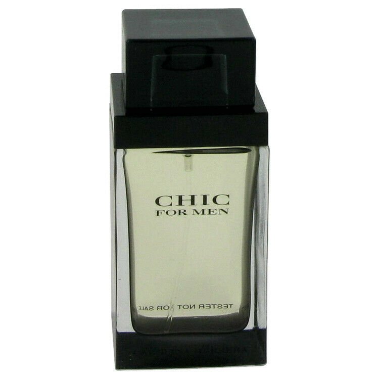 Chic by Carolina Herrera Eau De Toilette Spray (Tester) 3.4 oz