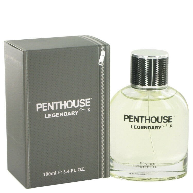 Penthouse Legendary by Penthouse Eau De Toilette Spray 3.4 oz