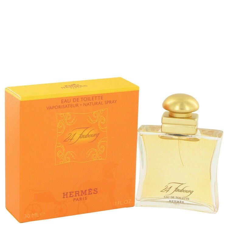 24 FAUBOURG by Hermes Eau De Toilette Spray 1 oz