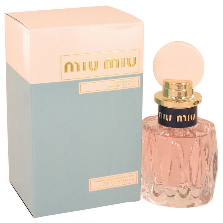 Miu Miu L'eau Rosee by Miu Miu Eau De Toilette Spray 1.7 oz