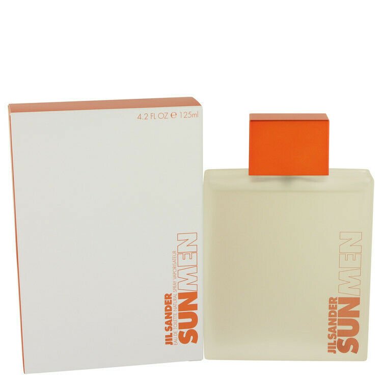 Jil Sander Sun by Jil Sander Eau De Toilette Spray 4.2 oz