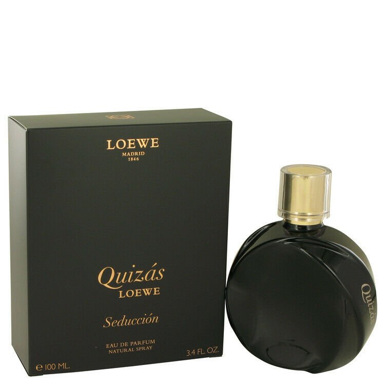 Loewe Quizas Seduccion by Loewe Eau De Parfum Spray 3.4 oz