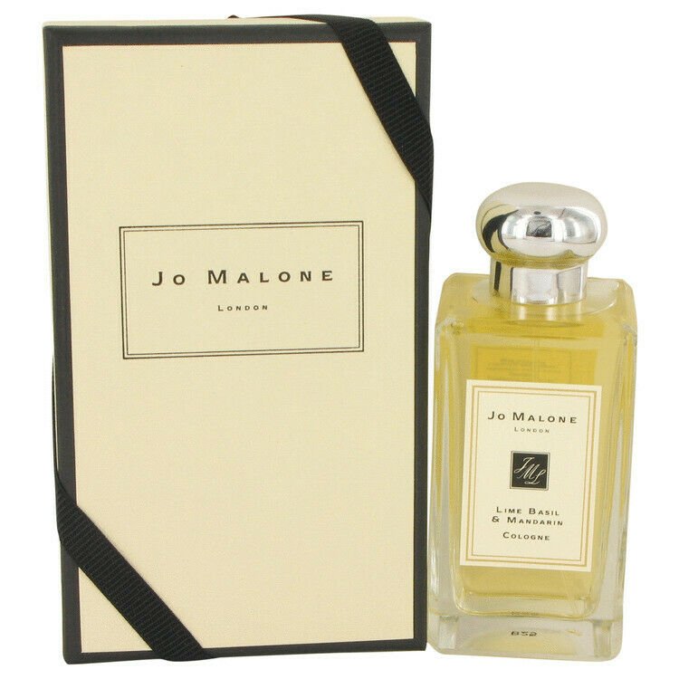 Jo Malone Lime Basil & Mandarin by Jo Malone Cologne Spray (Unisex) 3.4 oz