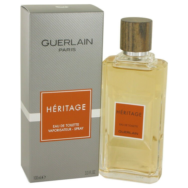 HERITAGE by Guerlain Eau De Toilette Spray 3.4 oz