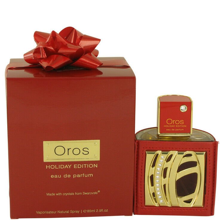 Armaf Oros Holiday by Armaf Eau De Parfum Spray 2.9 oz
