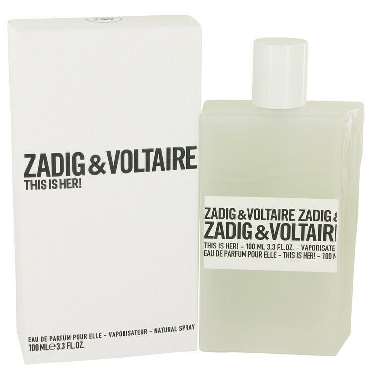 This is Her by Zadig & Voltaire Eau De Parfum Spray 3.4 oz