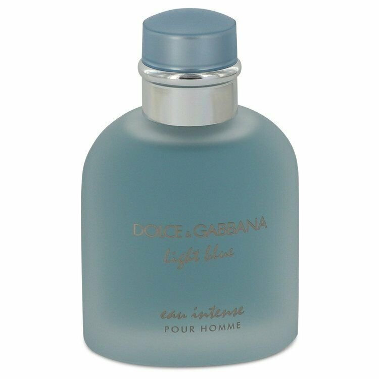 Light Blue Eau Intense by Dolce & Gabbana Eau De Parfum Spray (Tester) 3.3 oz