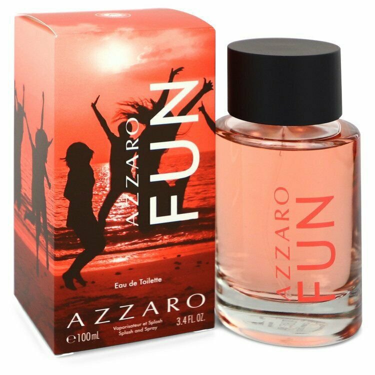 Azzaro Fun Eau De Toilette Spray By Azzaro 3.4 oz Eau De Toilette Spray