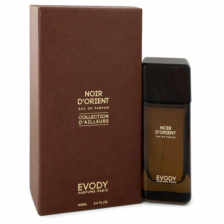 Noir D'orient Eau De Parfum Spray (Unisex) By Evody 3.4 oz Eau De Parfum Spray