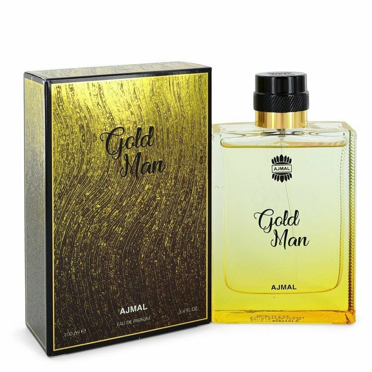 Ajmal Gold Eau De Parfum Spray By Ajmal 3.4 oz Eau De Parfum Spray