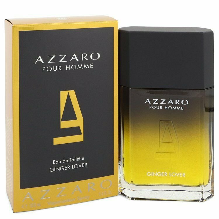 Azzaro Ginger Love Eau De Toilette Spray By Azzaro 3.4 oz Eau De Toilette Spray