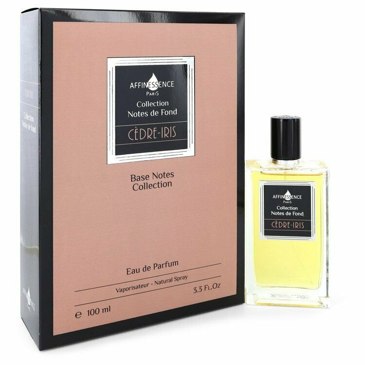 Cedre Iris Eau De Parfum Spray (Unisex) By Affinessence 3.3 oz Eau De Parfum