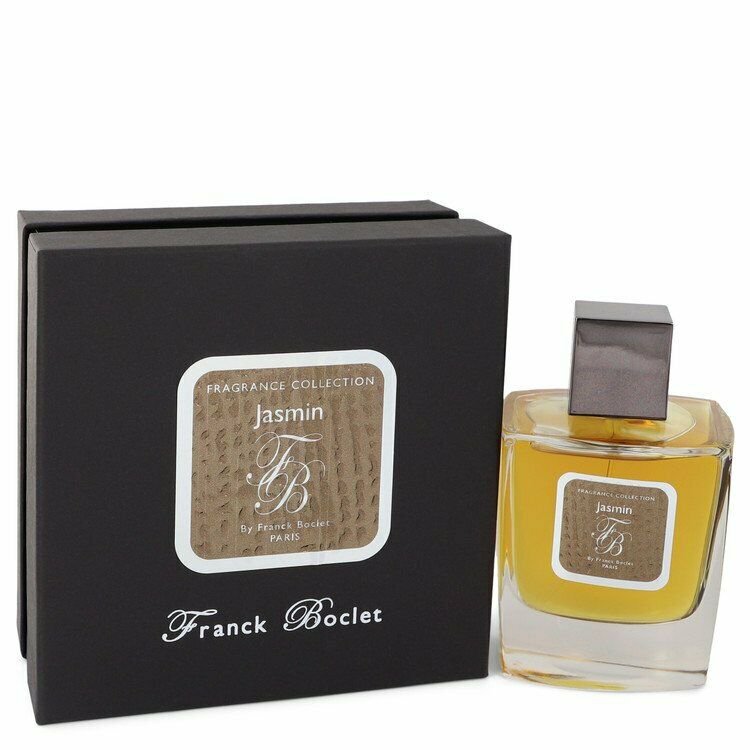 Franck Boclet Jasmin Eau De Parfum Spray (Unisex) By Franck Boclet 3.3 oz Eau De