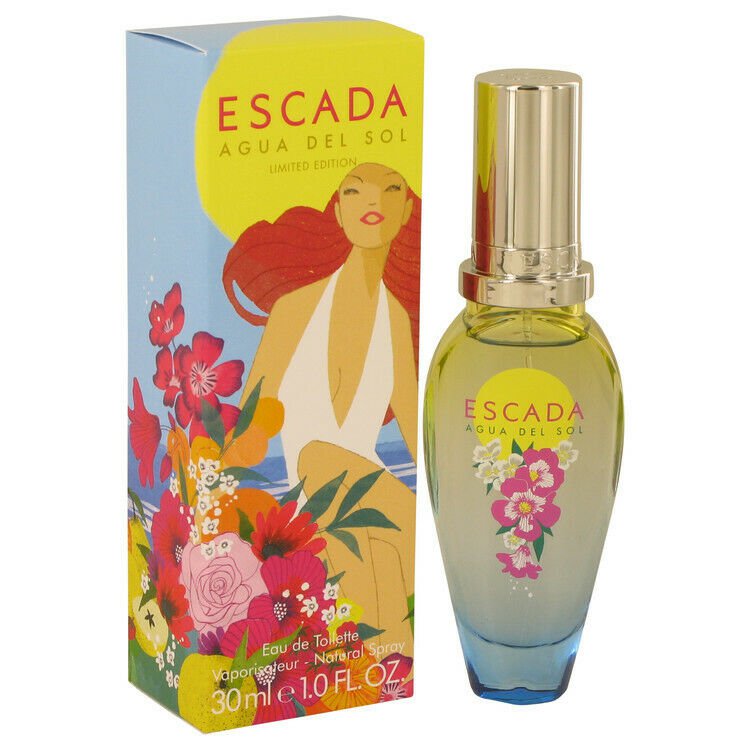 Escada Agua Del Sol by Escada Eau De Toilette Spray 1 oz