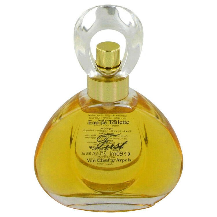 FIRST by Van Cleef & Arpels Eau De Toilette Spray (Tester) 2 oz