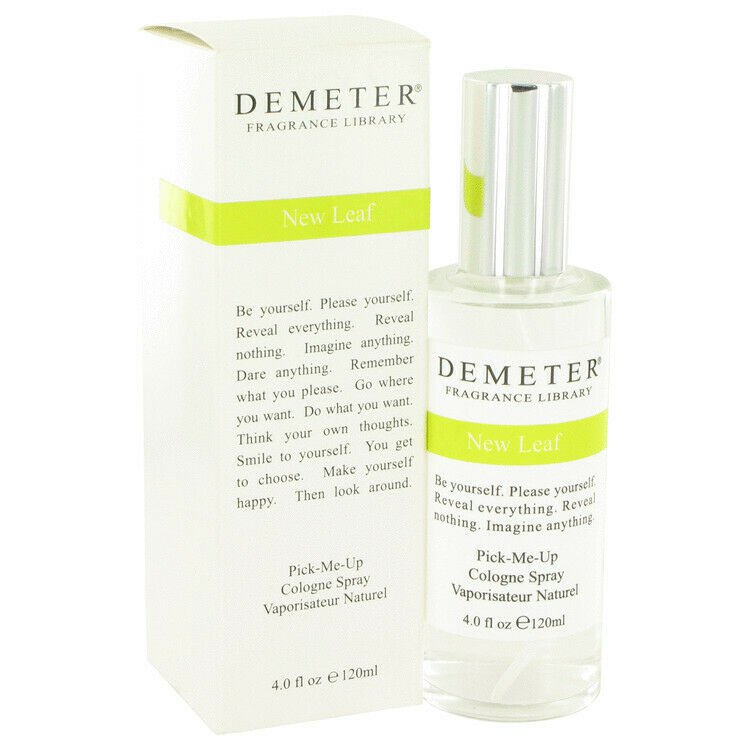 Demeter New Leaf by Demeter Cologne Spray 4 oz