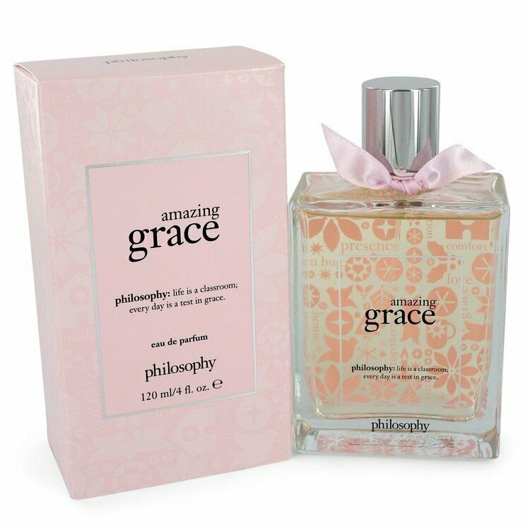 Amazing Grace by Philosophy Eau De Parfum Spray 4 oz