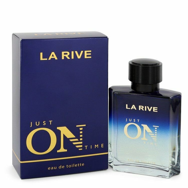 La Rive Just On Time by La Rive Eau De Toilette Spray 3.3 oz