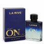 La Rive Just On Time by La Rive Eau De Toilette Spray 3.3 oz