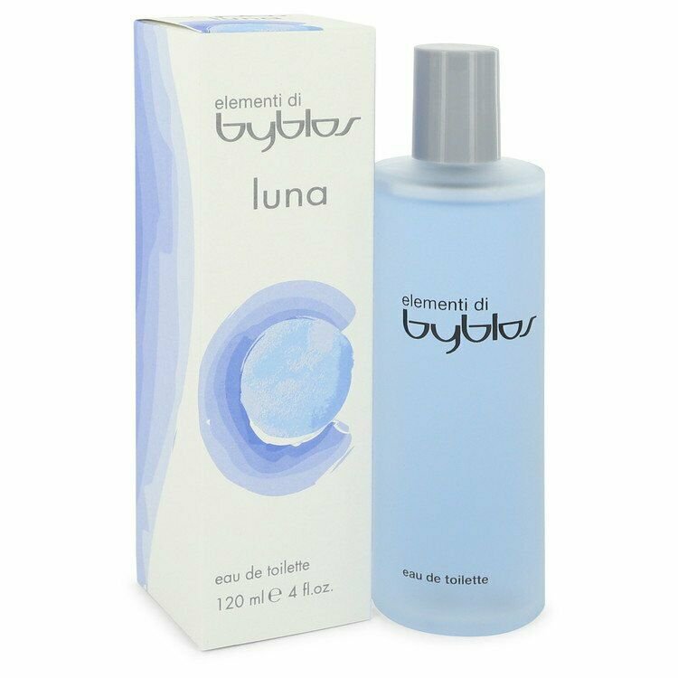 Byblos Elementi Luna by Byblos Eau De Toilette Spray 4 oz