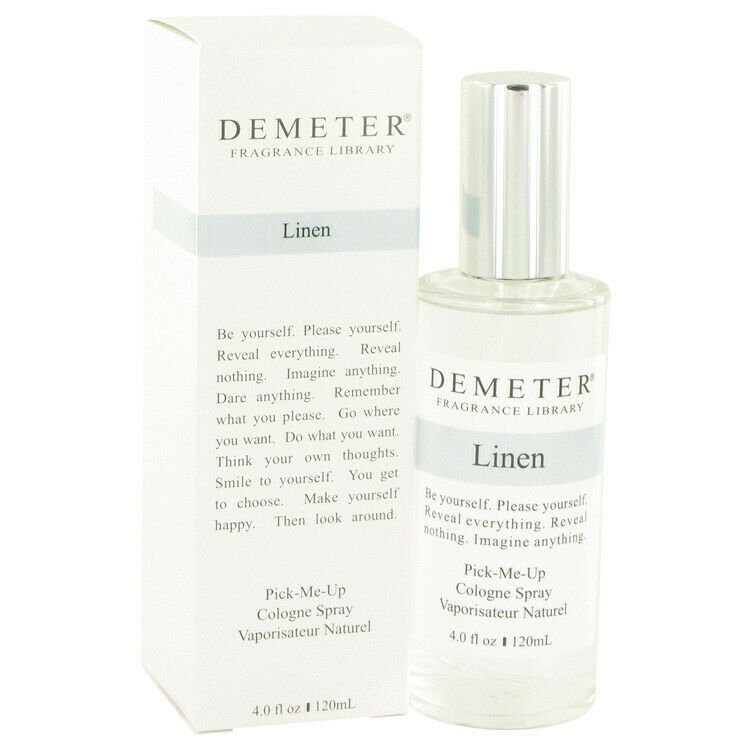 Demeter Linen by Demeter Cologne Spray 4 oz