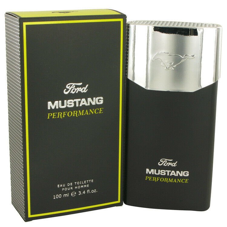 Mustang Performance by Estee Lauder Eau De Toilette Spray 3.4 oz