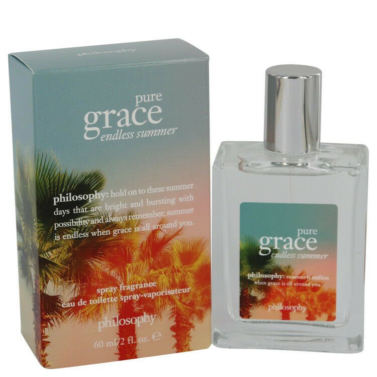 Pure Grace Endless Summer by Philosophy Eau De Toilette Spray 2 oz
